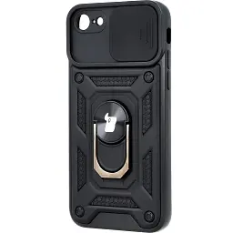 Панель BeCover Military для Apple iPhone 7 / 8 / SE 2020 Black (709948) - мініатюра 4
