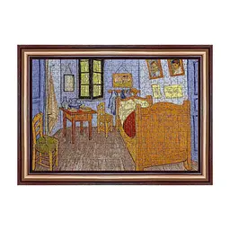 Пазл Trefl Art Вінсент Ван Гог - Спальня 500 елементів (5900511375459) - мініатюра 5