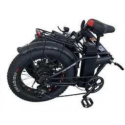 Електровелосипед E-scooter фетбайк складний 20 дюймів 500W 48V 21Ah - мініатюра 3