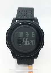 Спортивний годинник чоловічий Skmei 1206 Чорний (IBW534B)