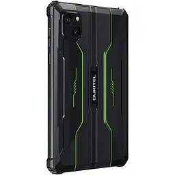 Планшет Oukitel RT3pro 8” HD/4GB/128GB/G81/5150mAh/16+8Мп/IP69K/LTE Зелений - мініатюра 4