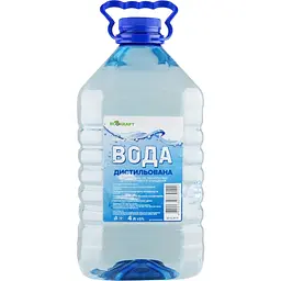 Дистильована вода EcoKraft 4л (VV4122) (4820164770122)