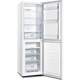 Холодильник Gorenje з нижн. мороз. камерою 182х55х55 см 2 двері 171(80)л А+ NoFrost Plus білий - мініатюра 2
