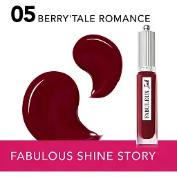 Помада Bourjois Fabuleux Ink Lacquer Berry'tale Romance лакова рідка відтінок 05, 3.5 мл - мініатюра 4