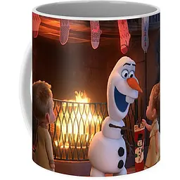 Кухоль GeekLand Frozen Холодне Серце Олаф та холодна пригода FZ.02.27 330 мл різнобарвний - мініатюра 2
