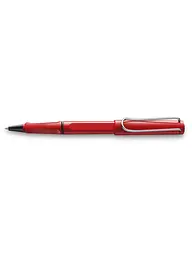 Ручка-ролер Lamy Safari Червона, Стрижень M63 1,0 мм Синій (4001104)