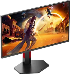 Монiтор 24.5" AOC Q25G4SR Black/Red - мініатюра 2