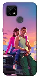 TPU чохол Demsky GTA VI Heroes для Realme C21
