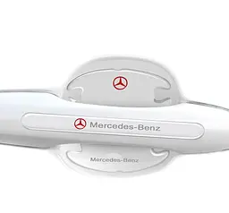 Комплект захисних плівок Нано під ручки авто (відбійник на дверях) Mercedes-Benz 8 шт