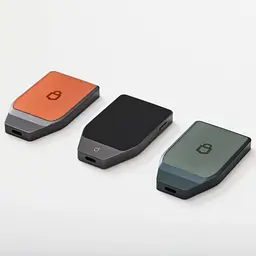 Апаратний гаманець для криптовалют Trezor Model Safe 7 Bitcoin Orange (TMS7BO) - мініатюра 2