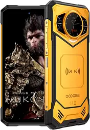 Смартфон DOOGEE S200X VIP Edition 5G 12/512GB Golden Guardian Навушники - мініатюра 3