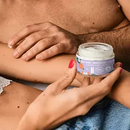 Масажна олія-лубрикант Goliate Couple Gourmand Coco 50 мл - мініатюра 3