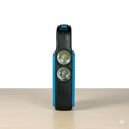 Ліхтар-прожектор Solar LED light HS-8020 60 Вт USB із сонячною панеллю, павербанком, IP65 - мініатюра 2