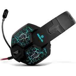 Ігрова гарнітура Real-EL GDX-7750 Black-Red (EL124100048) - мініатюра 4