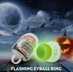 Льодяник у формі кільця Crazy Candy Factory Zombie Bling Ring 15 г - мініатюра 3