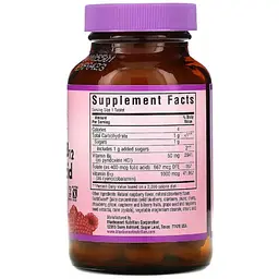 Вітамін B6, B12 + Фолієва кислота Bluebonnet Nutrition Earth Sweet Chewables зі смаком малини 60 таблеток - мініатюра 2
