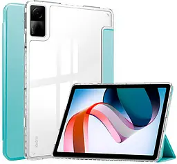 Чохол-книжка BeCover Soft Edge для Xiaomi Redmi Pad 2022 10.61" Light Blue [708747] [91966] - мініатюра 4