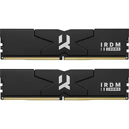 Модуль пам'яті DDR5 Goodram IRDM 64GB (2x32GB) 6400MHz Black (IR-6400D564L32/64GDC) [148732] - мініатюра 2