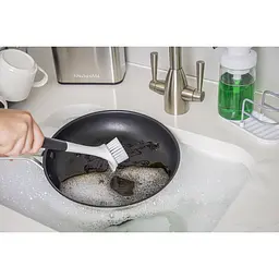 Набір щіток для чищення посуду KitchenAid Sinkware чорно-білий 2 предмети (KEG875OHBA) - мініатюра 15