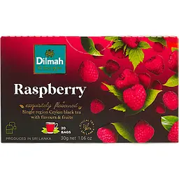 Чай чорний Dilmah Малина 30 г (20 шт. х 1.5 г) (718983) - мініатюра 3