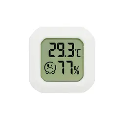 Термогігрометр Term 2 термометр для дому 4,5х4,5х1,4 см Білий (H051258) - мініатюра 8