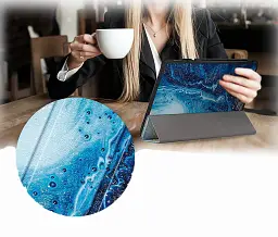 Чохол до планшета BeCover Smart Case Apple iPad Air 11" M4 2026 Ocean (715213) - мініатюра 7