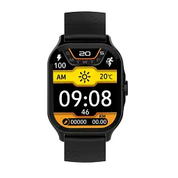 Smart Watch Globex Urban Black UA - мініатюра 4
