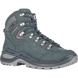 Черевики жіночі Lowa Renegade Evo GTX Mid Women 38 Синій-Рожевий - мініатюра 2