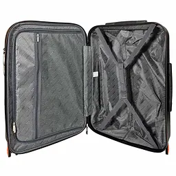 Валіза Semi Line 24" (M) Black/Orange Line (T5734-2) - мініатюра 6