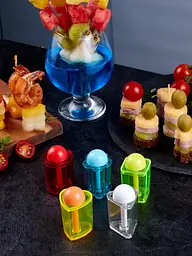 Форми для приготування канапе та вирізки тіста набір із 5 штук, Kitchen Master 85273 - мініатюра 2