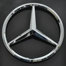 Емблема для Mercedes Спрінтер 183 мм пластикова
