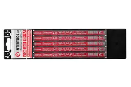 Полотно ножівкове по металу Intertool 300 мм x 24T x 1" M2 HT-3021 - мініатюра 4