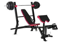 Лавка олімпійська тренувальна Hop-Sport HS-1090 - мініатюра 6