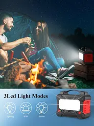 Портативна зарядна станція Remax Tank Series 150W Power Station RPP-325 - мініатюра 6