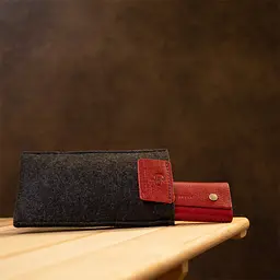 Жіноча шкіряна ключниця GRANDE PELLE 5х11,2 см acs0018678 - мініатюра 7