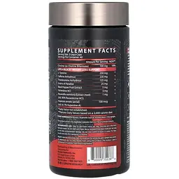 Жироспалювач теромогенний Nutrex Research Lipo 6 Black Powerful WLS Extreme Potency 120 капсул - мініатюра 2