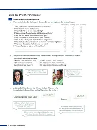 Mein Leben in Deutschland Der Orientierungskurs. Kursbuch plus interaktive Version - Ізабель Бухвальд-Варгенау - мініатюра 4
