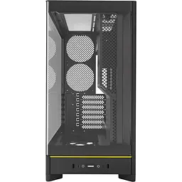 Корпус MONTECH HS02 Black [146591] - мініатюра 4