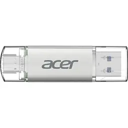 Флеш-накопичувач Acer USB 32G usb3.2+TypeC UT300 (BL.9BWWA.588)