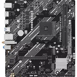 Материнская плата ASUS PRIME B550M-K WIFI (PRIME B550M-K WIFI) (Socket AM4, AMD B550, Micro-ATX)