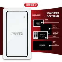 Скло захисне Intaleo Full Glue Samsung A36 Black (1283126608124) - мініатюра 8