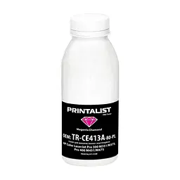 Тонер HP CLJ Pro 300 M351/M375, Pro 400 M451/M475, 80г Magenta Printalist (TR-CE413A-80-PL)