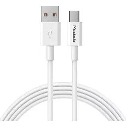 Кабель Mcdodo Element Series 5A Type-C Cable 1 м CA-6380 Білий