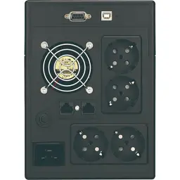 Пристрій безперебійного живлення PowerWalker VI 3000 SCL (10121144) - мініатюра 3