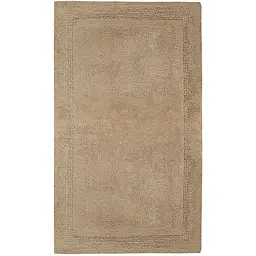 Килимок для ванної кімнати МВМ My Home Лиман 80х50 см холодний бежевий (BM-02 S COOL BEIGE) - мініатюра 2