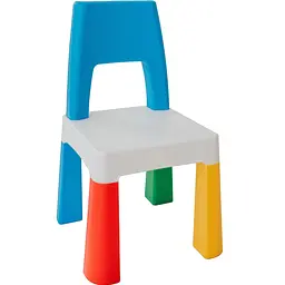 Комплект Poppet Color Blue: стілець + подушка на стілець 55x28x28 см (PP-003B-G) - мініатюра 2