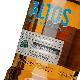 Текіла Olmeca Altos Anejo 40% 0.7л - мініатюра 5