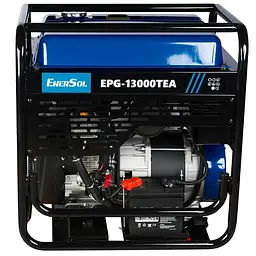 Генератор бензиновий EnerSol 12/13 кВт 3-фазний EPG-13000TEA - мініатюра 3