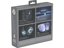 Ігрова гарнітура SteelSeries Arctis Nova 3P Wireless MultiPlatform Lavender (61692) - мініатюра 6