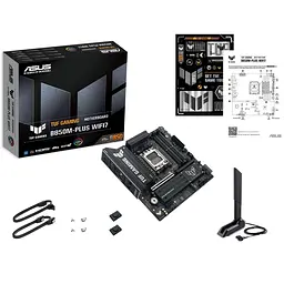 Материнська плата ASUS TUF GAMING B850M-PLUS WIFI7 (TUF GAMING B850M-PLUS WIFI7) (Socket AM5, AMD B850, Micro-ATX) - мініатюра 7